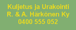 Kuljetus ja Urakointi R. & A. Härkönen Ky logo